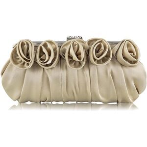 NWT - Satin Clutch